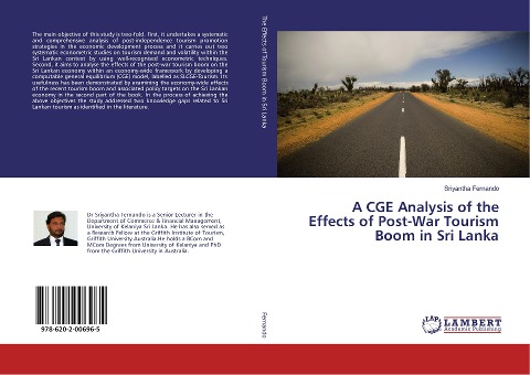 A CGE Analysis of the Effects of Post-War Tourism Boom in Sri Lanka