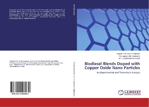 Biodiesel Blends Doped with Copper Oxide Nano Particles: An Experimental and Theoretical Analysis