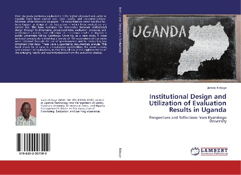 Institutional Design and Utilization of Evaluation Results in Uganda: Perspectives and Reflections from Kyambogo University