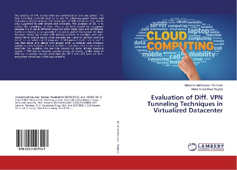 Evaluation of Diff. VPN Tunneling Techniques in Virtualized Datacenter