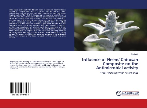 Influence of Neem/ Chitosan Composite on the Antimicrobial activity: Wool Fibers Dyed with Natural Dyes