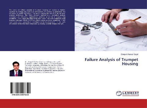 Failure Analysis of Trumpet Housing