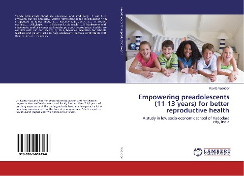 Empowering preadolescents (11-13 years) for better reproductive health: A study in low socio-economic school of Vadodara city, India