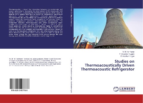 Studies on Thermoacoustically Driven Thermoacoustic Refrigerator
