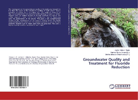 Groundwater Quality and Treatment for Fluoride Reduction