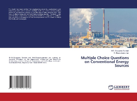 Multiple Choice Questions on Conventional Energy Sources