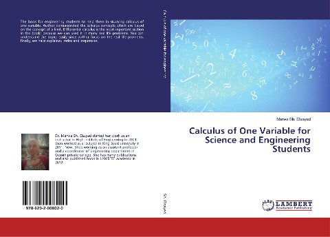 Calculus of One Variable for Science and Engineering Students