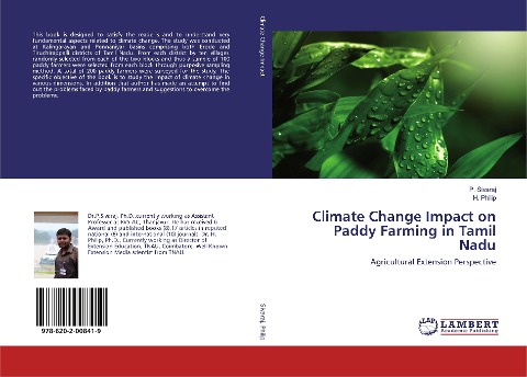 Climate Change Impact on Paddy Farming in Tamil Nadu: Agricultural Extension Perspective