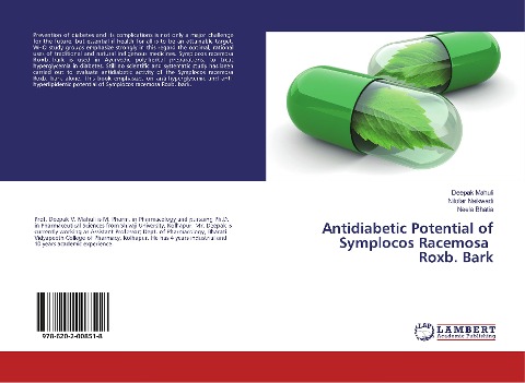 Antidiabetic Potential of Symplocos Racemosa Roxb. Bark