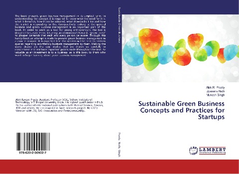 Sustainable Green Business Concepts and Practices for Startups