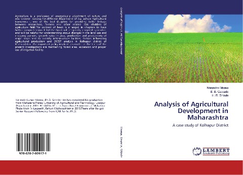 Analysis of Agricultural Development in Maharashtra: A case study of Kolhapur District