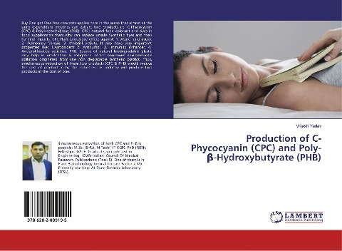 Production of C-Phycocyanin (CPC) and Poly-¿-Hydroxybutyrate (PHB)