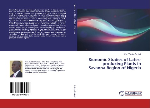 Bionomic Studies of Latex-producing Plants in Savanna Region of Nigeria