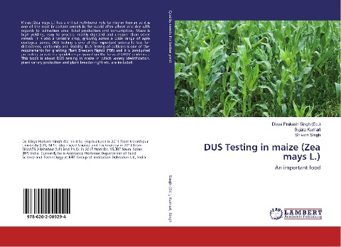 DUS Testing in maize (Zea mays L.): An important food