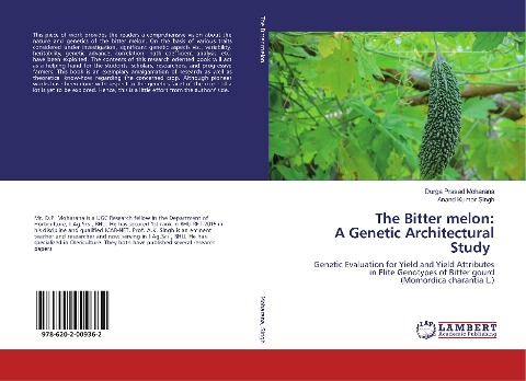 The Bitter melon: A Genetic Architectural Study: Genetic Evaluation for Yield and Yield Attributes in Elite Genotypes of Bitter gourd (Momordica charantia L.)