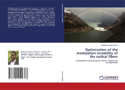 Optimization of the modulation instability of the optical fibers: Comparative study of optical fibers a dispersion management