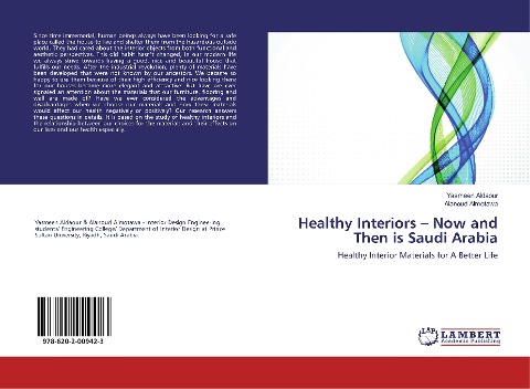 Healthy Interiors - Now and Then is Saudi Arabia: Healthy Interior Materials for A Better Life