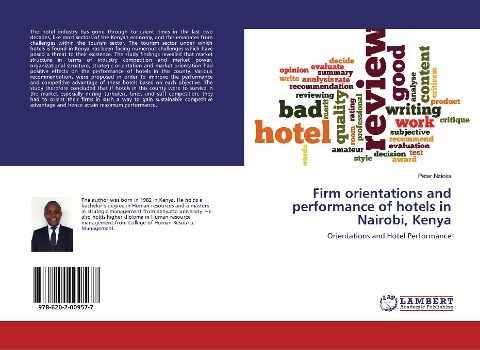 Firm orientations and performance of hotels in Nairobi, Kenya: Orientations and Hotel Performance