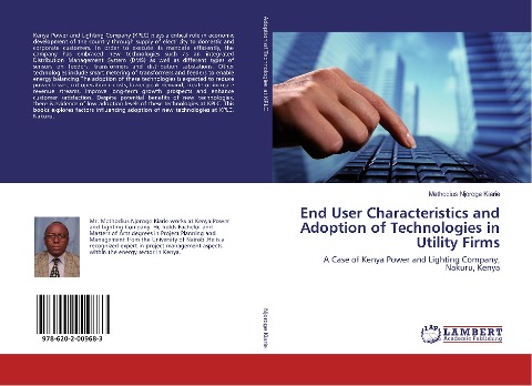 End User Characteristics and Adoption of Technologies in Utility Firms: A Case of Kenya Power and Lighting Company, Nakuru, Kenya