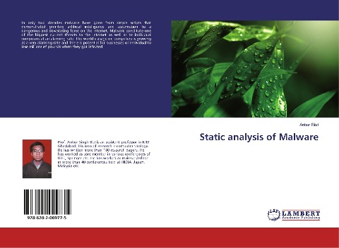 Static analysis of Malware