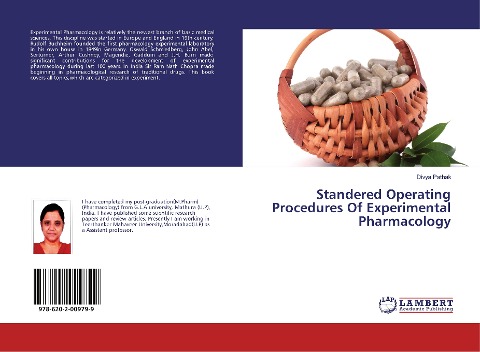 Standered Operating Procedures Of Experimental Pharmacology