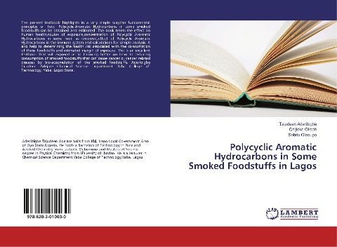 Polycyclic Aromatic Hydrocarbons in Some Smoked Foodstuffs in Lagos