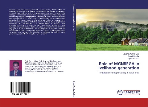 Role of MGNREGA in livelihood generation: Employment opportunity in rural area