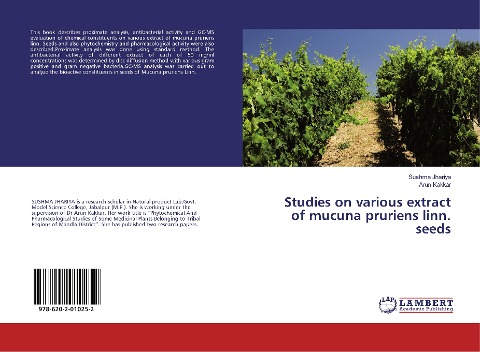 Studies on various extract of mucuna pruriens linn. seeds