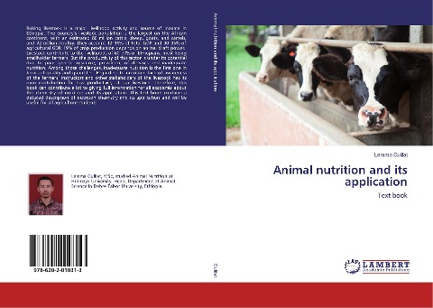 Animal nutrition and its application: Text book