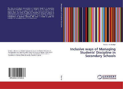Inclusive ways of Managing Students Discipline in Secondary Schools