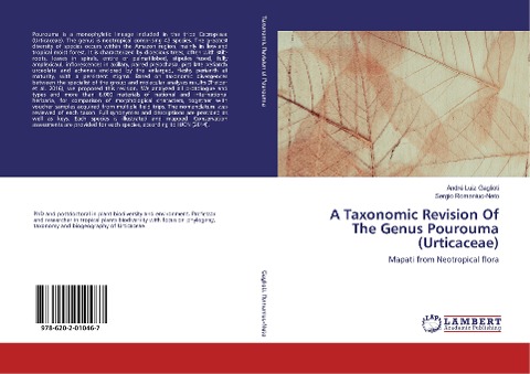 A Taxonomic Revision Of The Genus Pourouma (Urticaceae): Mapati from Neotropical flora
