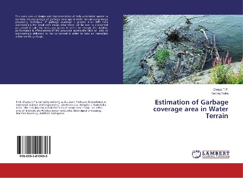 Estimation of Garbage coverage area in Water Terrain