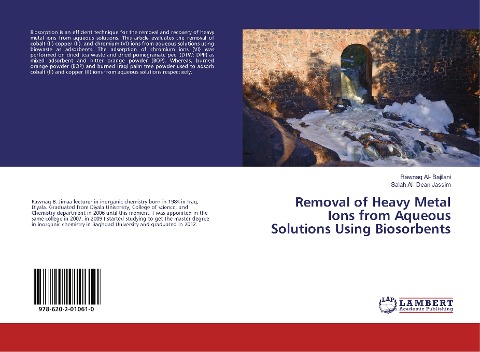 Removal of Heavy Metal Ions from Aqueous Solutions Using Biosorbents