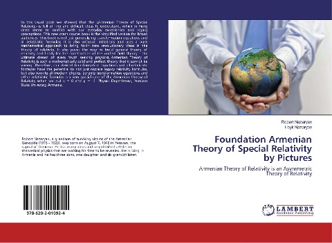 Foundation Armenian Theory of Special Relativity by Pictures: Armenian Theory of Relativity is an Asymmetric Theory of Relativity