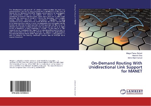 On-Demand Routing With Unidirectional Link Support for MANET