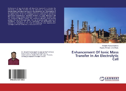 Enhancement Of Ionic Mass Transfer In An Electrolytic Cell