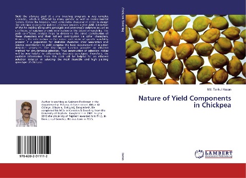 Nature of Yield Components in Chickpea