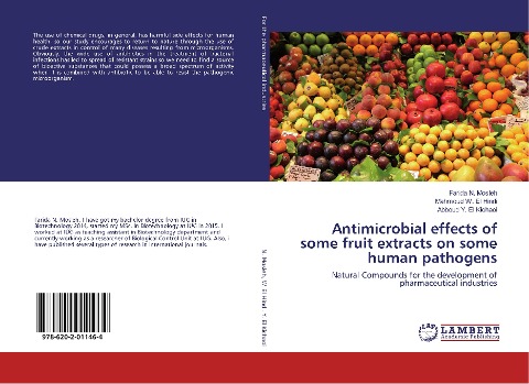 Antimicrobial effects of some fruit extracts on some human pathogens: Natural Compounds for the development of pharmaceutical industries