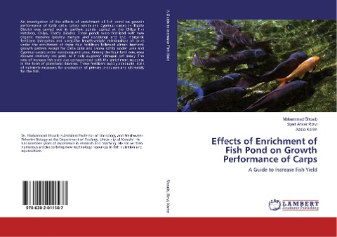 Effects of Enrichment of Fish Pond on Growth Performance of Carps: A Guide to Increase Fish Yield