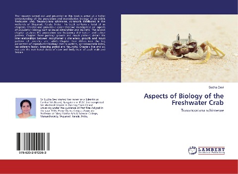 Aspects of Biology of the Freshwater Crab: Travancoriana schirnerae
