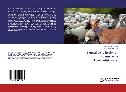 Brucellosis in Small Ruminants: Diagnosis and Epidemiology