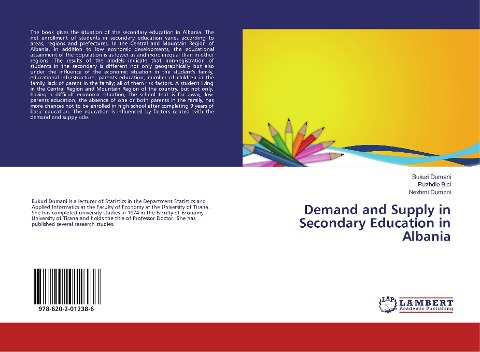 Demand and Supply in Secondary Education in Albania