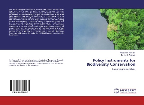 Policy Instruments for Biodiversity Conservation: A coarse grain analysis