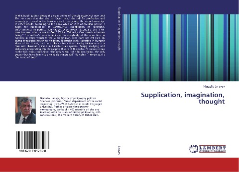 Supplication, imagination, thought