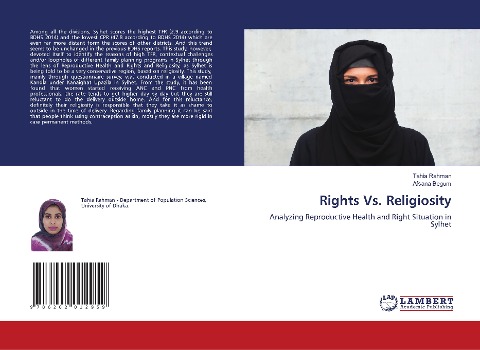 Rights Vs. Religiosity: Analyzing Reproductive Health and Right Situation in Sylhet