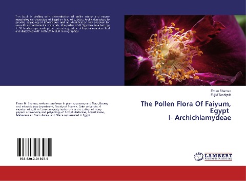 The Pollen Flora Of Faiyum, Egypt I- Archichlamydeae
