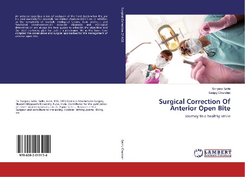 Surgical Correction Of Anterior Open Bite: Journey to a healthy smile