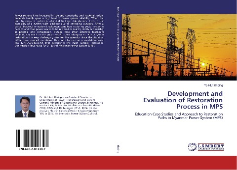 Development and Evaluation of Restoration Process in MPS: Education Case Studies and Approach to Restoration Paths in Myanmar Power System (MPS)