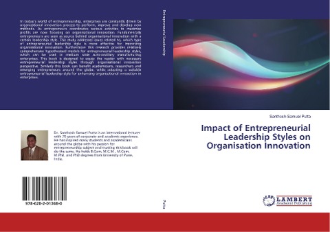 Impact of Entrepreneurial Leadership Styles on Organisation Innovation