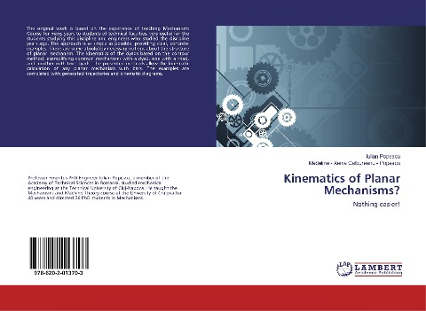 Kinematics of Planar Mechanisms? Nothing easier!: Experience of teaching Mechanisms Course